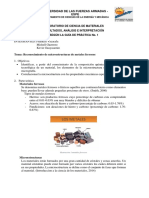 Reconocimiento de Microestructuras de Metales Ferrosos