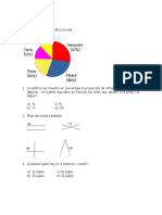 MATEMÁTICAS Prueba Diagnostica