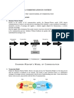 Oral Communication in Context