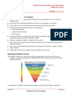 Hazard Communication and Hazardous ES-RQ-191