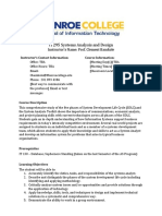 IT295 - Systems Analysis and Design - SY2019