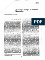 The Choking Controversy: Critique of Evidence On The Heimlich Maneuver by Joseph S. Redding MD FACEP, Critical Care Medicine, October 1979