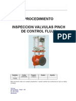 Procedimiento Inspección V - Pinch