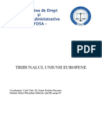 Tribunalul Uniunii Europene