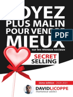 Secret Selling Soyez Plus Malin Pour Vendre Mieux Sur Les Réseaux Sociaux - David Licoppe