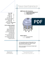 ASME VIII-1 Code Calculations - PVEng