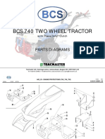 BCS 740 PowerSafe Parts Diagram