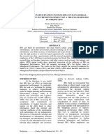 Budgeting Participation System (BPS) On Managerial Performance in The Development of A Thousand Houses in Gresik City