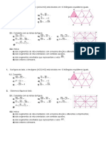 Ficha de Trabalho 8.ano - Adição de Vetores