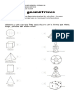 Guía de Trabajo de Matematicas Sólidos Geométricos Primer Grado Sección A