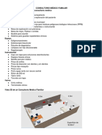 Croquis Consultorios 