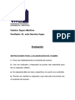 Evaluación Casco y Maquinaria