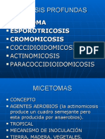 Micosis Profundas