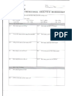 Conversion and Dimensional Analysis Review