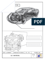 Frontiere de L'Etude:: Le Moteur