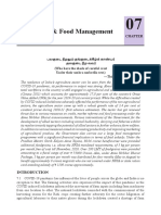 Agriculture & Food Management: (Who Have The Shade of Cornful Crest Under Their Umbra Umbrella Rest.) - Thiruvalluvar