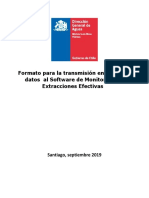 Formato para La Transmision en Linea de Datos Al Software de MEE