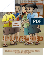 Educação Multilingue Baseada Na Língua Materna - Plano de Implementação