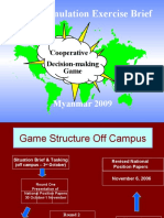 Thayer Myanmar Crisis (Military Coup) Simulation Exercise