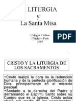 Partes de La Misa