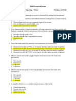 PSBA Integrated Review Financial Accounting and Reporting - Theory Christian Aris Valix Debt Investments