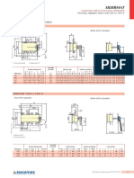 Sidermat: Dimensions - Front Operation