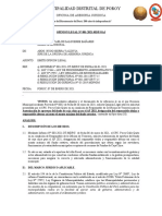 Modelo Resolución Sobre Caja Chica