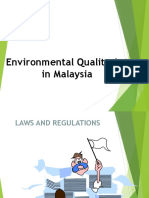 Environmental Quality Act in Malaysia