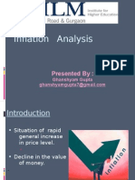 Inflation Analysis: Presented by