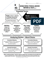 CL Se Reading: Essential Terms