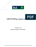 Crypt2Pay User'S Guide: Version No.: 1.0 Reference: Bntng/V7/En/Lp54007