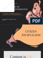 Media and Information Literacy