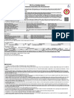 Irctcs E-Ticketing Service Electronic Reservation Slip (Personal User)