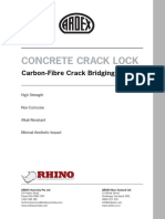 Concrete Crack Lock Datasheet