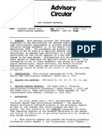 Circular: U.S.Department of Transportation Federal Aviation U Administration