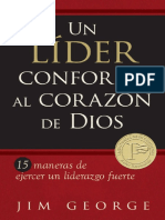 Un Líder Conforme Al Corazón de Dios - Jim George