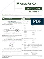 Atemática: Ead - Ita/Ime