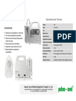 Ficha Técnica Succionador 7E C Pulmo Med