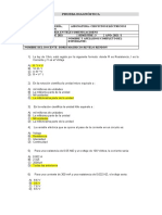 PRUEBA DIAGNÓSTICA CIRCUITOS ELÉCTRICOS I Andres Pineda