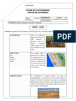 Ficha de Trabajo Caral