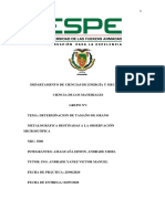 Practica Nº6 Determinacion de Tamaño de Grano