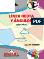 01 Línea Recta y Ángulos