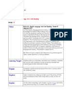 Teks Lesson Plan