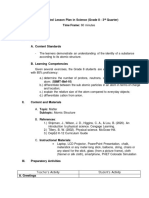 A Detailed Lesson Plan in Science (Grade 8 - 3 Quarter) Time Frame: 60 Minutes