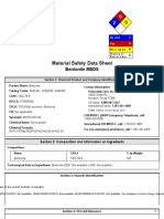 Bentonite MSDS: Section 1: Chemical Product and Company Identification