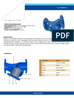 Armas-Strainer-Y Type