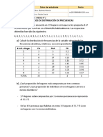 ACTIVIDAD DE APRENDIZAJE Unidad 2 ESTADISTICA