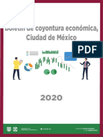 Boletín de Coyuntura Económica de La Ciudad de México 2020