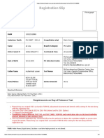 Registration Slip: Photograph