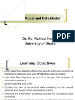 DU, AIS, Process Model and Data Model